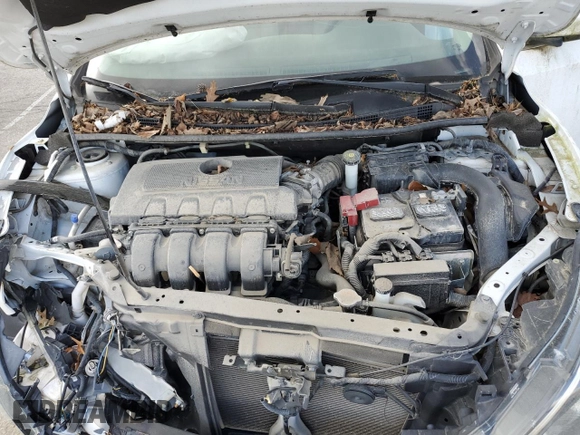 2017 Nissan Sentra S with VIN 3N1AB7AP8HY328614, listed as a Copart auction lot 56864855 with Not Provided miles and Non Repairable. Bid and sale history available at DreamBid. Image 11.
