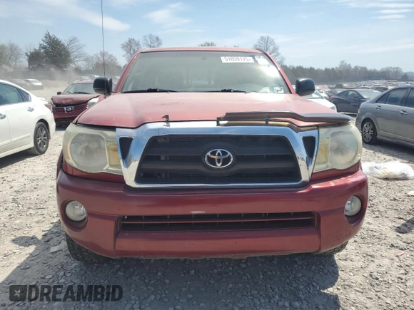 2007 Toyota Tacoma with VIN 5TELU42N27Z338480, listed as a Copart auction lot 51059175 with 133,216 mi miles and Clean Title. Bid and sale history available at DreamBid. Image 5.