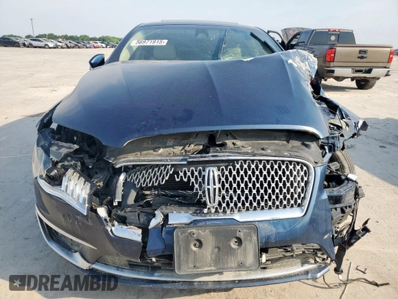 2017 Lincoln MKZ Reserve с VIN 3LN6L5E90HR644661, выставлен на аукционе Copart как лот 56971915 с пробегом 104 148 миль миль и Чистый • Clean title. История ставок и продаж доступна на DreamBid. Изображение 5.