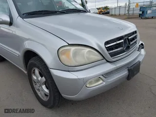 2003 Mercedes-Benz M-Class with VIN 4JGAB75E33A378920, listed as a IAAI auction lot 41914065 with 232,968 mi miles. Bid and sale history available at carsss.com. Image 12.