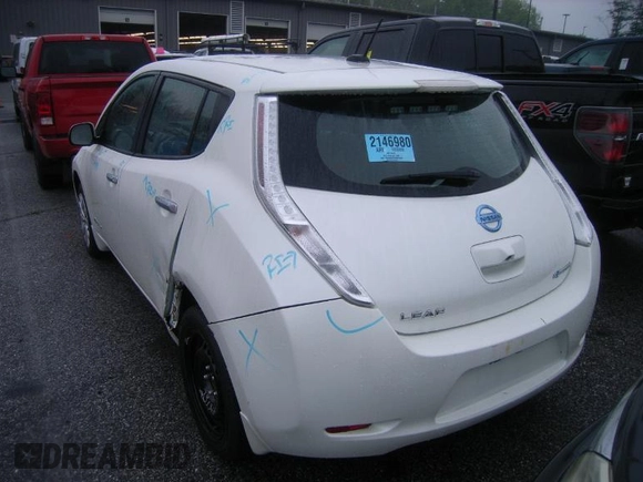 2015 Nissan LEAF SL с VIN 1N4AZ0CP0FC325926, выставлен на аукционе IAAI как лот 42575723 с пробегом 7 203 миль миль и . История ставок и продаж доступна на DreamBid. Изображение 21.