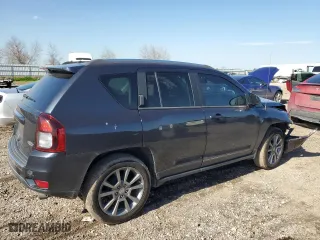 2016 Jeep Compass High Altitude Edition with VIN 1C4NJCEA1GD536061, listed as a Copart auction lot 46919105 with 81,992 mi miles and Salvage Title. Bid and sale history available at carsss.com. Image 3.
