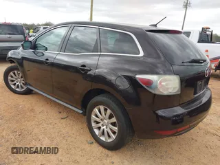 2011 Mazda CX-7 i Touring with VIN JM3ER2C5XB0371353, listed as a IAAI auction lot 41846850 with 168,222 mi miles. Bid and sale history available at carsss.com. Image 3.