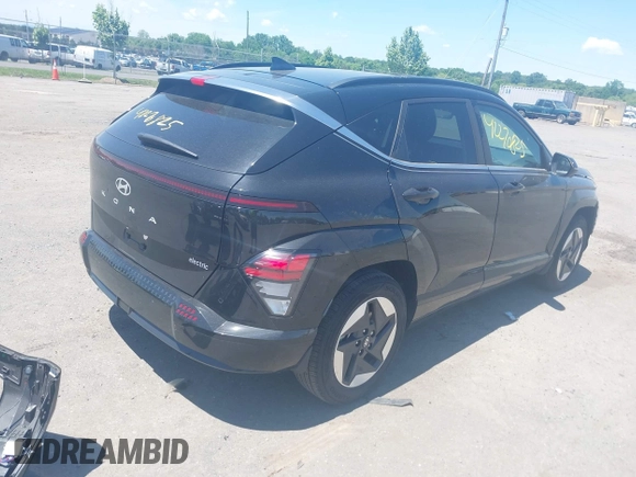2024 Hyundai Kona Limited с VIN KM8HE3A68RU010317, выставлен на аукционе IAAI как лот 42270825 с пробегом 5 702 миль миль и . История ставок и продаж доступна на DreamBid. Изображение 4.