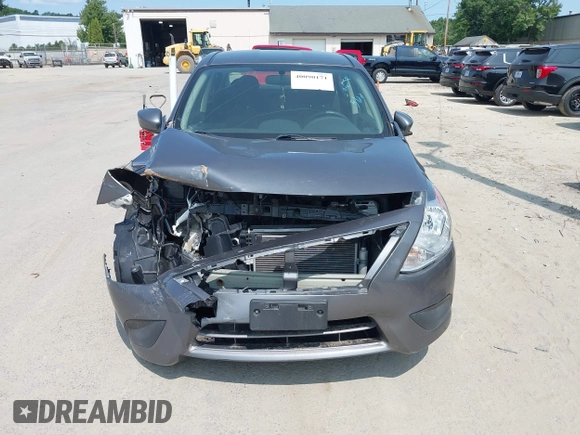 2019 Nissan Versa SV with VIN 3N1CN7AP5KL819887, listed as a IAAI auction lot 40090171 with Not provided miles and . Bid and sale history available at DreamBid. Image 6.