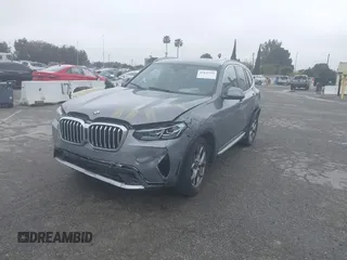 2024 BMW X3 sDrive30i with VIN 5UX43DP02R9U43683, listed as a IAAI auction lot 41432529 with 2,130 mi miles and . Bid and sale history available at DreamBid. Image 12.