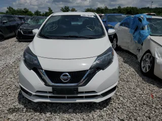 2017 Nissan Note SV z VIN 3N1CE2CP2HL356101, wystawiony jako Copart lot #58571845 z przebiegiem 85 444 mil mil oraz Czysty tytuł • Clean title. Historia ofert i sprzedaży dostępna na DreamBid. Obrazek 5.