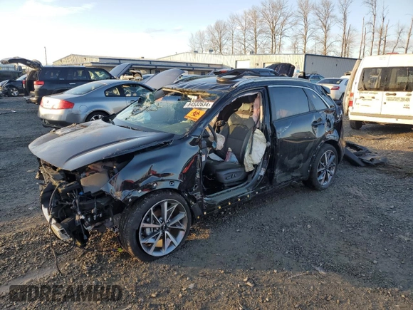 2021 Kia Niro Touring with VIN KNDCC3LCXM5475305, listed as a Copart auction lot 84532634 with 0 mi miles and Salvage Title. Bid and sale history available at carsss.com. Image 1.