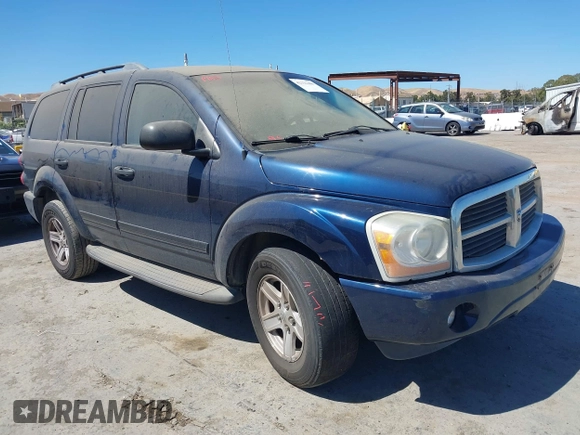2005 Dodge Durango SLT z VIN 1D4HD48D35F532422, wystawiony jako IAAI lot #42331480 z przebiegiem 199 578 mil mil oraz . Historia ofert i sprzedaży dostępna na DreamBid. Obrazek 1.