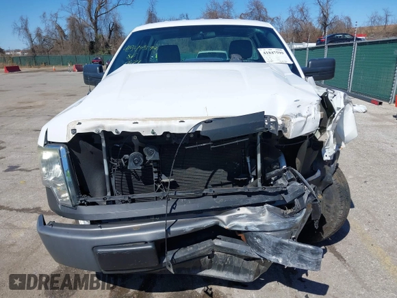 2014 Ford F-150 XL with VIN 1FTMF1CM1EKE41667, listed as a IAAI auction lot 41847599 with 31,671 mi miles and . Bid and sale history available at DreamBid. Image 12.