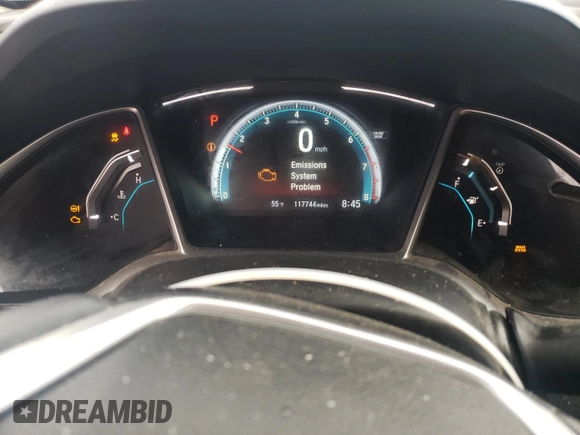 2018 Honda Civic EX-T z VIN JHMFC1F32JX006088, wystawiony jako Copart lot #50563105 z przebiegiem 117 744 mil mil oraz Szkoda całkowita • Salvage title. Historia ofert i sprzedaży dostępna na DreamBid. Obrazek 9.