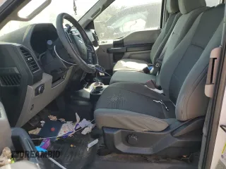 2017 Ford F-150 XL with VIN 1FTEX1C81HKE23923, listed as a Copart auction lot 51709285 with 199,431 mi miles and Clean Title. Bid and sale history available at carsss.com. Image 7.
