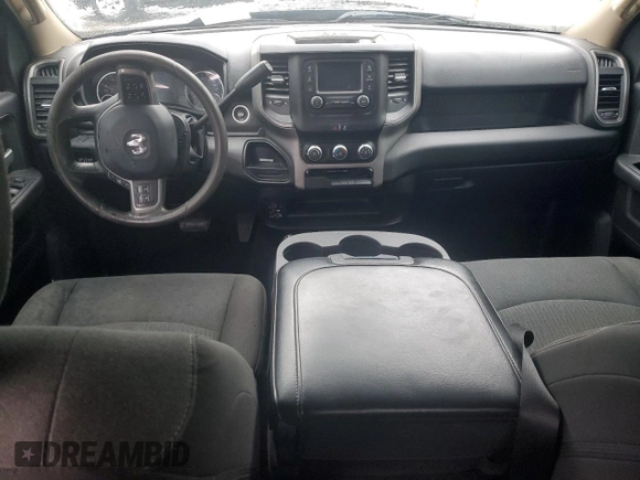 2019 Ram 3500 Tradesman with VIN 3C63RRGL9KG629043, listed as a Copart auction lot 45324165 with 0 mi miles and Salvage Title. Bid and sale history available at carsss.com. Image 8.