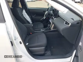 2024 Toyota Corolla Cross LE with VIN 7MUBAABG2RV114524, listed as a IAAI auction lot 42117794 with 2,781 mi miles and . Bid and sale history available at DreamBid. Image 5.