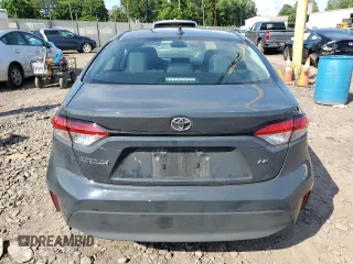 2024 Toyota Corolla LE with VIN 5YFB4MDE6RP109947, listed as a Copart auction lot 61625585 with 12,509 mi miles and Salvage title. Bid and sale history available at DreamBid. Image 6.