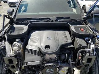 2020 Mercedes-Benz GLS 450 with VIN 4JGFF5KE5LA154079, listed as a Copart auction lot 71464634 with 43,595 mi miles and Salvage Title. Bid and sale history available at DreamBid. Image 12.