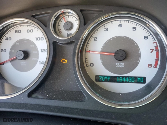2006 Chevrolet Cobalt LT with VIN 1G1AL55F867783728, listed as a Copart auction lot 46498805 with 184,430 mi miles and Salvage Title. Bid and sale history available at carsss.com. Image 9.