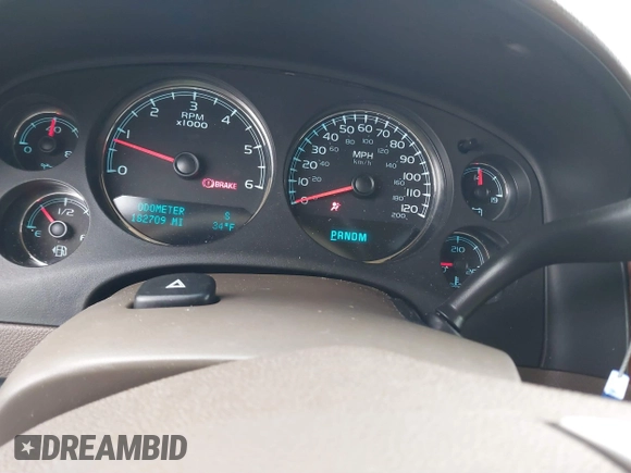 2009 GMC Yukon SLT 4SB with VIN 1GKFK33069R240779, listed as a IAAI auction lot 41639862 with 182,709 mi miles and . Bid and sale history available at DreamBid. Image 7.