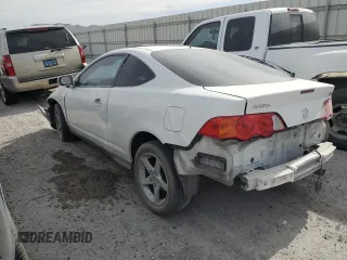 2003 Acura RSX with VIN JH4DC548X3S001671, listed as a Copart auction lot 70003924 with 0 mi miles and Non Repairable. Bid and sale history available at carsss.com. Image 2.