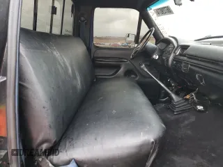 1995 Ford F-250 with VIN 2FTHF26F8SCA70723, listed as a Copart auction lot 86729074 with 206,050 mi miles and Salvage Title. Bid and sale history available at carsss.com. Image 10.