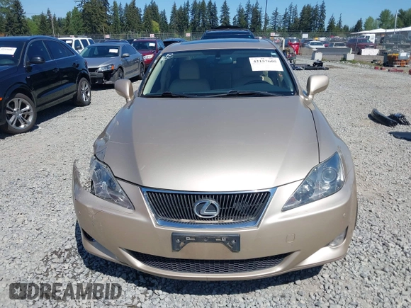 2006 Lexus IS 250 z VIN JTHCK262365000936, wystawiony jako IAAI lot #42157605 z przebiegiem 119 911 mil mil oraz . Historia ofert i sprzedaży dostępna na DreamBid. Obrazek 12.