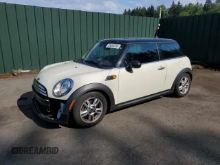2013 MINI Hardtop with VIN WMWSU3C52DT548928, listed as a Copart auction lot 55639305 with 67,765 mi miles and Salvage title. Bid and sale history available at DreamBid. Image 1.