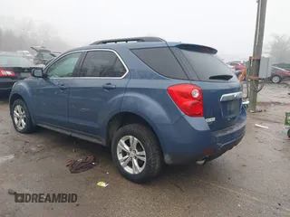 2012 Chevrolet Equinox LT w/1LT with VIN 2GNFLDE59C6140953, listed as a IAAI auction lot 41465104 with 187,439 mi miles. Bid and sale history available at carsss.com. Image 3.