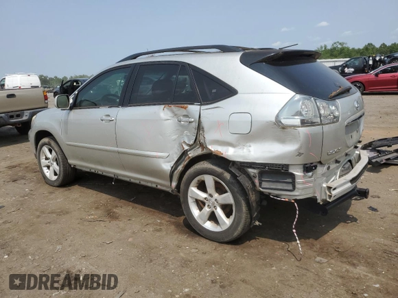 2005 Lexus RX 330 with VIN JTJGA31U450053495, listed as a Copart auction lot 59566785 with 137,799 mi miles and Salvage title. Bid and sale history available at DreamBid. Image 2.