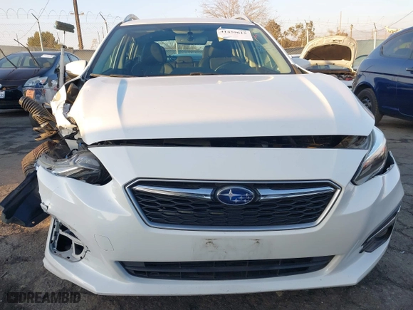 2017 Subaru Impreza Limited with VIN 4S3GTAN65H3743725, listed as a IAAI auction lot 41459615 with 77,228 mi miles. Bid and sale history available at carsss.com. Image 12.