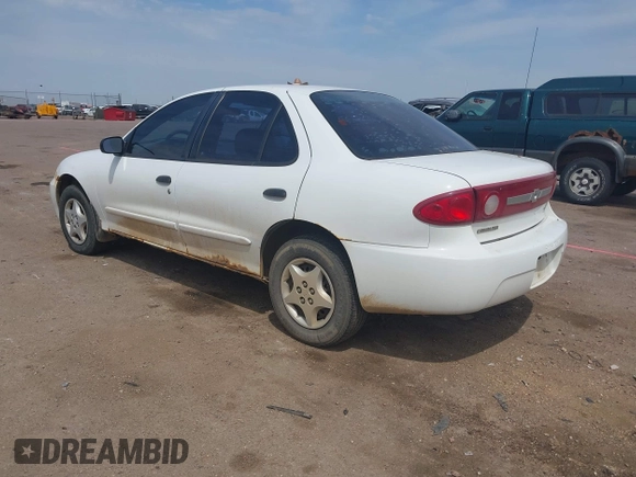 2003 Chevrolet Cavalier with VIN 1G1JC52F737340566, listed as a IAAI auction lot 42213068 with 183,918 mi miles and . Bid and sale history available at DreamBid. Image 3.
