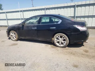 2013 Nissan Maxima S z VIN 1N4AA5APXDC808831, wystawiony jako Copart lot #56769605 z przebiegiem Nie podano mil oraz Czysty tytuł • Clean title. Historia ofert i sprzedaży dostępna na DreamBid. Obrazek 2.