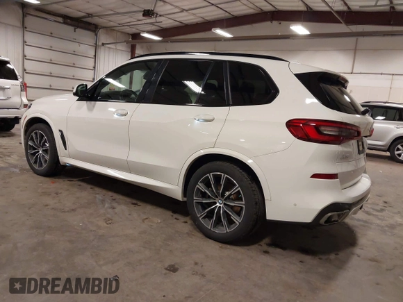 2020 BMW X5 xDrive40i with VIN 5UXCR6C01LLL66648, listed as a IAAI auction lot 42372631 with 59,770 mi miles and . Bid and sale history available at DreamBid. Image 3.