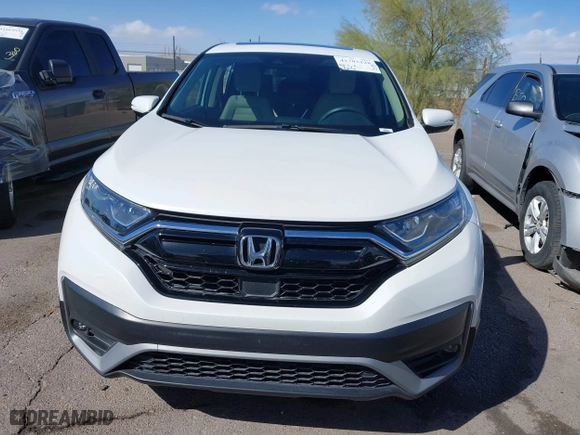 2020 Honda CR-V EX with VIN 5J6RW1H51LA013490, listed as a IAAI auction lot 41703228 with 62,896 mi miles. Bid and sale history available at carsss.com. Image 13.
