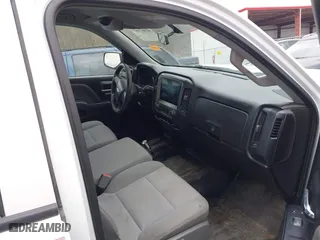 2015 Chevrolet Silverado 1500 Work Truck with VIN 1GCVKPEC9FZ401854, listed as a IAAI auction lot 41607357 with 207,244 mi miles. Bid and sale history available at carsss.com. Image 5.