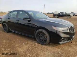 2019 Acura TLX w/A-Spec Pkg with VIN 19UUB3F64KA801957, listed as a Copart auction lot 70798184 with 84,081 mi miles and Clean Title. Bid and sale history available at carsss.com. Image 4.