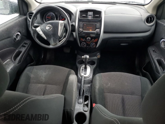 2018 Nissan Versa Sedan SV with VIN 3N1CN7AP1JL872424, listed as a Copart auction lot 51468345 with 200,793 mi miles and Salvage Title. Bid and sale history available at carsss.com. Image 8.