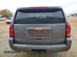 2018 Chevrolet Suburban Premier with VIN 1GNSCJKC5JR293962, listed as a Copart auction lot 50641835 with 137,598 mi miles and Salvage Title. Bid and sale history available at DreamBid. Image 6.