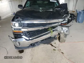 2018 Chevrolet Silverado 1500 LT with VIN 3GCUKREC2JG345482, listed as a Copart auction lot 52452445 with 100,824 mi miles and Salvage Title. Bid and sale history available at DreamBid. Image 12.