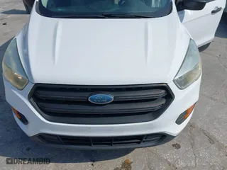 2017 Ford Escape S with VIN 1FMCU0F79HUB82450, listed as a IAAI auction lot 41491205 with 162,913 mi miles. Bid and sale history available at carsss.com. Image 6.