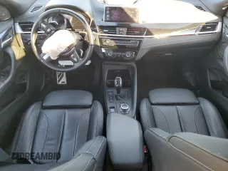 2021 BMW X2 sDrive28i with VIN WBXYH9C09M5S16436, listed as a Copart auction lot 41742855 with 40,547 mi miles and Salvage Title. Bid and sale history available at carsss.com. Image 8.
