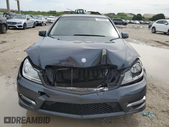 2013 Mercedes-Benz C 350 Sport with VIN WDDGF5HB4DR260778, listed as a Copart auction lot 73480564 with 113,862 mi miles and Salvage Title. Bid and sale history available at DreamBid. Image 5.