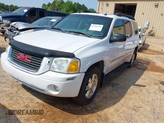 2005 GMC Envoy SLT z VIN 1GKET16M356162209, wystawiony jako IAAI lot #42396274 z przebiegiem 210 139 mil mil oraz . Historia ofert i sprzedaży dostępna na DreamBid. Obrazek 2.