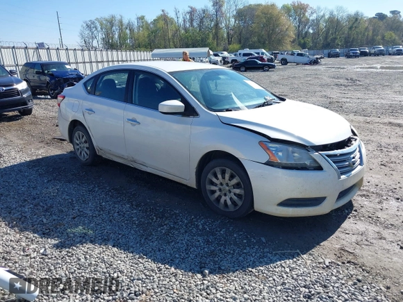 2013 Nissan Sentra SR z VIN 3N1AB7AP0DL673398, wystawiony jako IAAI lot #41864986 z przebiegiem 183 196 mil mil oraz . Historia ofert i sprzedaży dostępna na DreamBid. Obrazek 1.