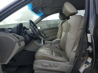 2011 Acura RDX Technology with VIN 5J8TB2H57BA001695, listed as a Copart auction lot 52137925 with 218,562 mi miles and Salvage title. Bid and sale history available at DreamBid. Image 7.