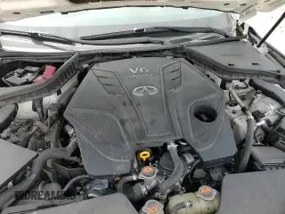 2019 Infiniti Q50 Red Sport 400 z VIN JN1FV7AR6KM830479, wystawiony jako Copart lot #53126555 z przebiegiem 115 899 mil mil oraz Szkoda całkowita • Salvage title. Historia ofert i sprzedaży dostępna na DreamBid. Obrazek 13.