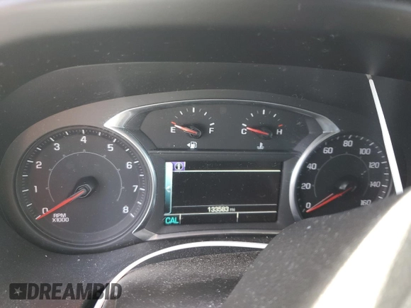 2018 GMC Acadia SLT with VIN 1GKKNULS3JZ247156, listed as a Copart auction lot 47986635 with 133,583 mi miles and Salvage title. Bid and sale history available at DreamBid. Image 9.