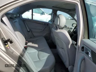 2003 Mercedes-Benz C 230 Kompressor with VIN WDBRF40J93F369431, listed as a Copart auction lot 75029414 with Not Provided miles and Salvage Title. Bid and sale history available at DreamBid. Image 10.