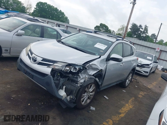 2013 Toyota RAV4 Limited with VIN JTMYFREV7D5017624, listed as a IAAI auction lot 42122599 with 174,613 mi miles and . Bid and sale history available at DreamBid. Image 17.