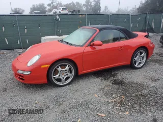 2006 Porsche 911 Carrera with VIN WP0CA29956S757514, listed as a Copart auction lot 85481654 with Not Provided miles and Salvage Title. Bid and sale history available at DreamBid. Image 1.