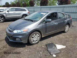 2013 Honda Insight z VIN JHMZE2H31DS000827, wystawiony jako Copart lot #60745645 z przebiegiem 172 694 mil mil oraz Szkoda całkowita • Salvage title. Historia ofert i sprzedaży dostępna na DreamBid. Obrazek 1.